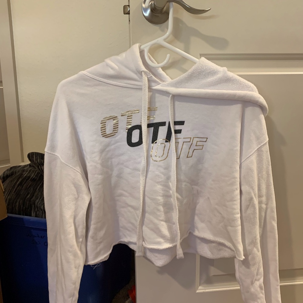 Cropped OTF hoodie